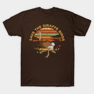 Save Ostriches T-Shirt